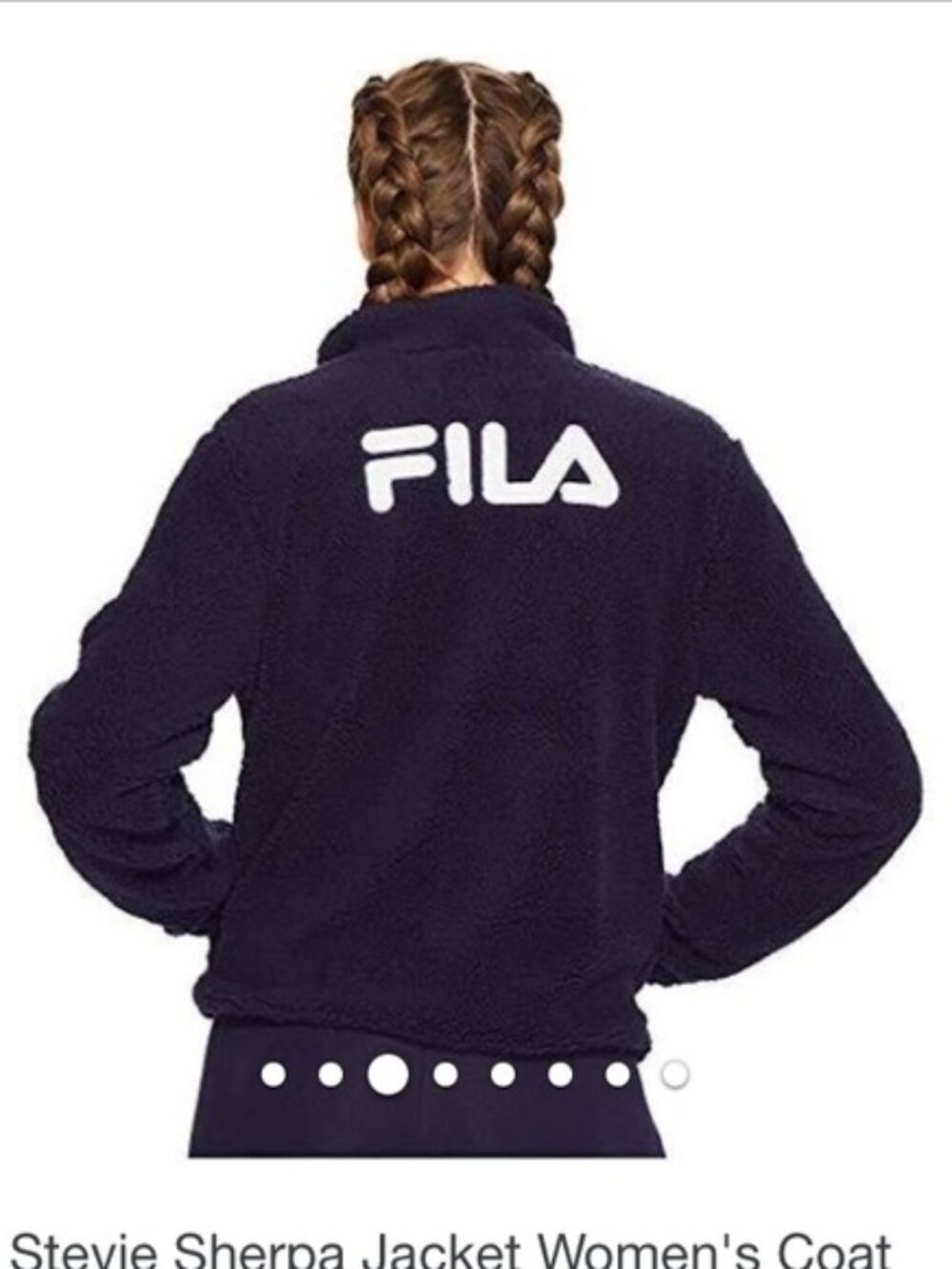 Fila Jacket L Sherpa